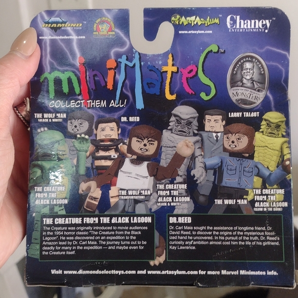 Minimates Universal Monster Bundle - Picture 3 of 16